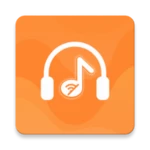 music player android application logo